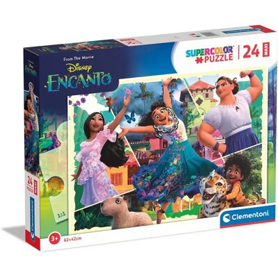 Puzzle Maxi Disney Encanto de Clementoni - Puzzle pour enfants - 62x42cm Puzzle Maxi Disney Encanto de Clementoni - Puzzle pour enfants - 62x42cm