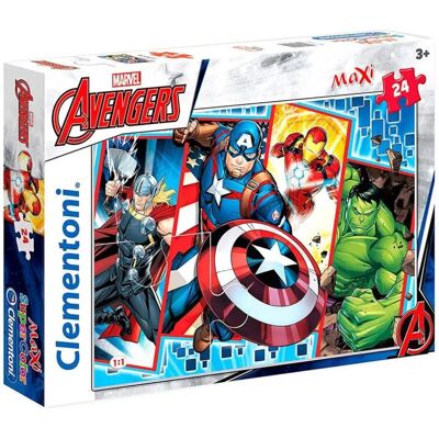AVENGERS 70999 - Puzzle - Multicolor - Publicité AVENGERS 70999 - Puzzle - Multicolor - Publicité
