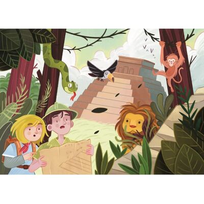 Clementoni 24763 Puzzle - Avventura - Puzzle Clementoni 24763 Puzzle - Avventura - Puzzle