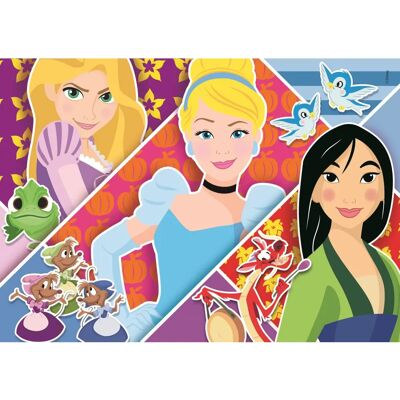 Clementoni 24766 Prinzessinnen Puzzle - 40 Teile - Made in Italy Clementoni 24766 Prinzessinnen Puzzle - 40 Teile - Made in Italy