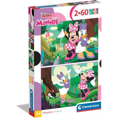 Clementoni Minnie Puzzle 2x60 - Puzzle Clementoni Minnie Puzzle 2x60 - Puzzle