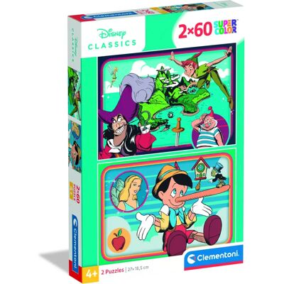 Clementoni 24823 Puzzle - 60 Darab - Órák Szórakozás Clementoni 24823 Puzzle - 60 Darab - Órák Szórakozás