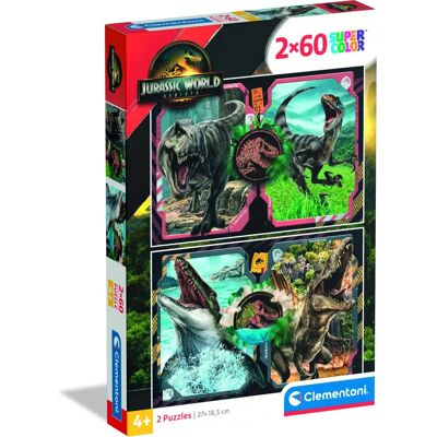 Clementoni 24830 Puzzle - 2 x 60-Piece Kids Puzzle Italy Clementoni 24830 Puzzle - 2 x 60-Piece Kids Puzzle Italy