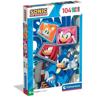 Clementoni Supercolor 25038 Puzzle - Puslespill 104 deler - Tegneserie Clementoni Supercolor 25038 Puzzle - Puslespill 104 deler - Tegneserie