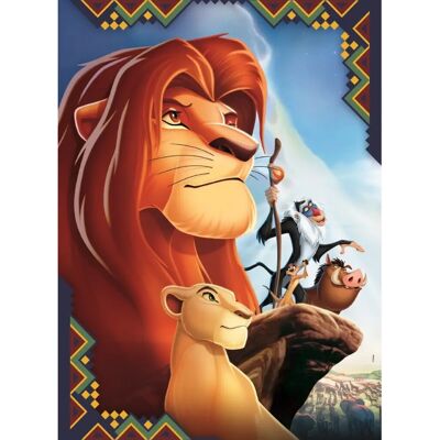 Clementoni 25052 Puzzle - Le Roi Lion - 104 Pièces Clementoni 25052 Puzzle - Le Roi Lion - 104 Pièces