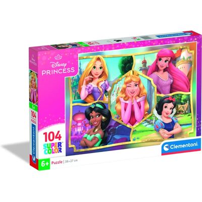 Clementoni 25057 Disney Prinsessor Pussel - Pussel Clementoni 25057 Disney Prinsessor Pussel - Pussel