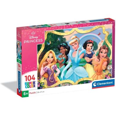 Clementoni Supercolor 25058 Puzzle - Puzzle Disney Princess Clementoni Supercolor 25058 Puzzle - Puzzle Disney Princess