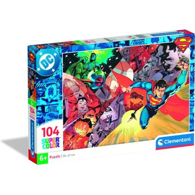 Clementoni 25074 Puzzle - Gyerek puzzle 104 darabbal - Made in Italy Clementoni 25074 Puzzle - Gyerek puzzle 104 darabbal - Made in Italy