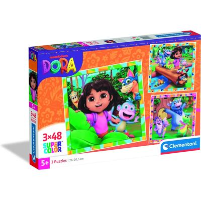 Clementoni 25078 Puzzle - 3x48 Puzzle Enfants Italie Clementoni 25078 Puzzle - 3x48 Puzzle Enfants Italie