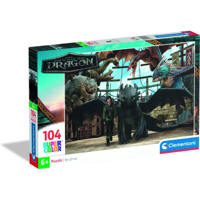 Clementoni 25079 Puzzle - 104 Pieces, Made in Italy Clementoni 25079 Puzzle - 104 Pieces, Made in Italy