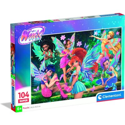 Clementoni 25083 Puzzle - Winx 104 darab Clementoni 25083 Puzzle - Winx 104 darab