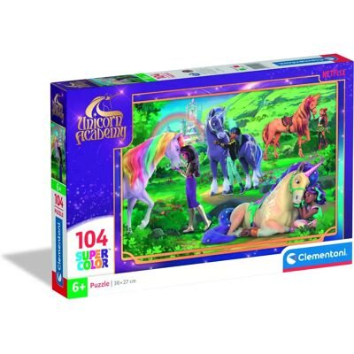 Clementoni 25093 Puzzle - Puzzle de 104 pièces - Publicité Clementoni 25093 Puzzle - Puzzle de 104 pièces - Publicité