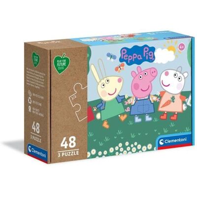 Clementoni 25269 Puzzle - 48 pcs Cartoon Eco Clementoni 25269 Puzzle - 48 pcs Cartoon Eco