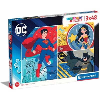 Clementoni Supercolor 25272 Puzzle - Comic Characters Clementoni Supercolor 25272 Puzzle - Comic Characters
