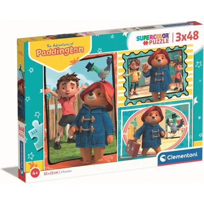 Clementoni 25274 Puzzle - Paddington 48 elementów - Puzzle Clementoni 25274 Puzzle - Paddington 48 elementów - Puzzle