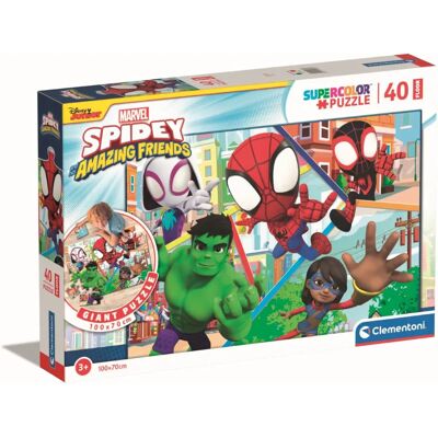 Clementoni 25468 Puzzle - 40 Pieces, 100x70cm - Puzzle Clementoni 25468 Puzzle - 40 Pieces, 100x70cm - Puzzle