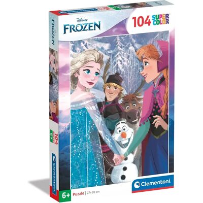 Clementoni Malli Frozen Palapeli - 104 Osaa Lapset Clementoni Malli Frozen Palapeli - 104 Osaa Lapset