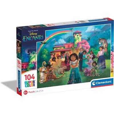 Puzzle Clementoni Disney : Encanto 104 pièces - Puzzle Puzzle Clementoni Disney : Encanto 104 pièces - Puzzle
