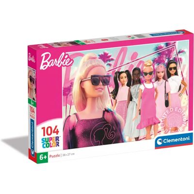 Clementoni Lego Puzzle Super Color Barbie - Puzzle Típus Clementoni Lego Puzzle Super Color Barbie - Puzzle Típus