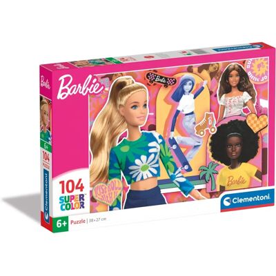 Clementoni Barbie Puzzle 104 Teile - Puzzle Doll Clementoni Barbie Puzzle 104 Teile - Puzzle Doll