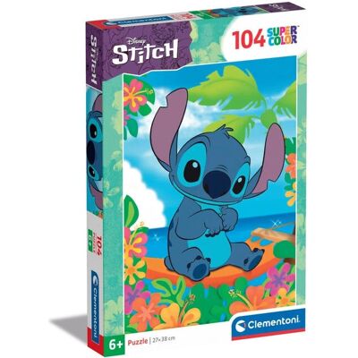 Clementoni Stitch Puslespill - 104 deler - Barnepuslespill Clementoni Stitch Puslespill - 104 deler - Barnepuslespill
