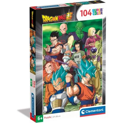 Puzzle Clementoni Dragon Ball - 104 Pièces - Italie - Publicité Puzzle Clementoni Dragon Ball - 104 Pièces - Italie - Publicité
