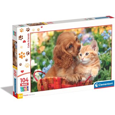 Clementoni Modell 25763 - Süße Freunde Puzzle Clementoni Modell 25763 - Süße Freunde Puzzle