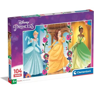 Clementoni Puzzle Super Color Disney Principesse Clementoni Puzzle Super Color Disney Principesse