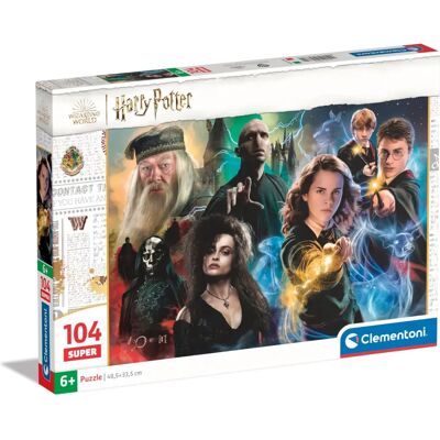 Clementoni Harry Potter Puzzle - 104 Darab Clementoni Harry Potter Puzzle - 104 Darab