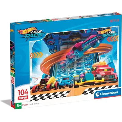 Clementoni Modell 25777 Hot Wheels Kirakó - Kirakó Clementoni Modell 25777 Hot Wheels Kirakó - Kirakó