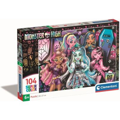 Clementoni 25782 Puzzel - Puzzel - Monster High Clementoni 25782 Puzzel - Puzzel - Monster High