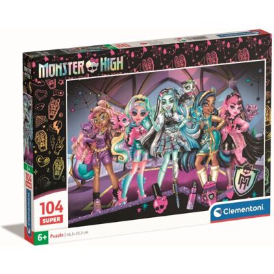 Clementoni 25784 Puzzle - Puzzle Monster High - Publicité Clementoni 25784 Puzzle - Puzzle Monster High - Publicité