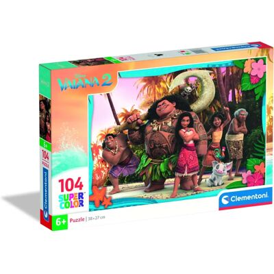 Disney Vaiana Moana 104-delars pussel - Pussel Disney Vaiana Moana 104-delars pussel - Pussel