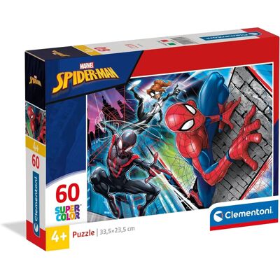 Clementoni Spider-Man Puzzle 60 Stück - Puzzle Clementoni Spider-Man Puzzle 60 Stück - Puzzle