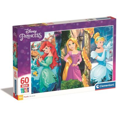 Clementoni Disney Prinsenessen Maxi Puzzel Clementoni Disney Prinsenessen Maxi Puzzel