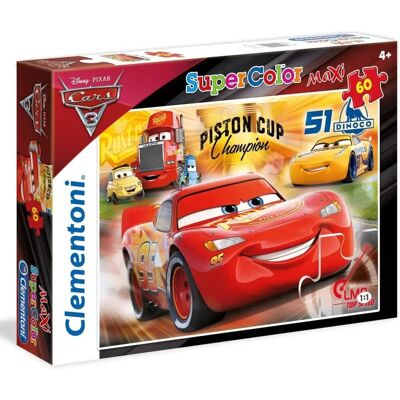 Clementoni Maxi Cars 3 Puzzle - Puzzle - Puzzle Clementoni Maxi Cars 3 Puzzle - Puzzle - Puzzle