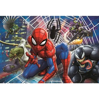 Puzzle Maxi Clementoni 26444 - Spider Man - 60 pièces - Enfants Puzzle Maxi Clementoni 26444 - Spider Man - 60 pièces - Enfants