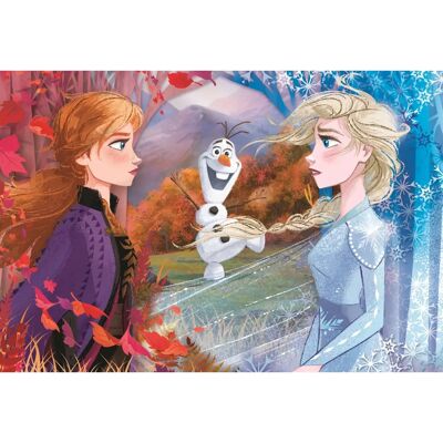 Clementoni Maxi Puzzle Disney Frozen 2 - Puzzle Clementoni Maxi Puzzle Disney Frozen 2 - Puzzle