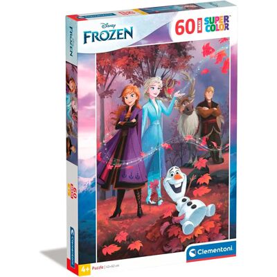 Puzzle Royaume de Glace Clementoni 60 Pièces - Puzzle Puzzle Royaume de Glace Clementoni 60 Pièces - Puzzle