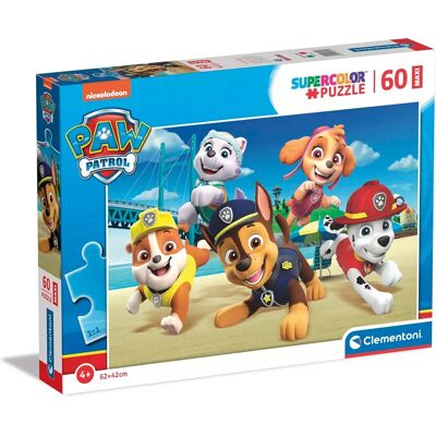 Clementoni Maxi Pussel - Paw Patrol, 60 st. Clementoni Maxi Pussel - Paw Patrol, 60 st.