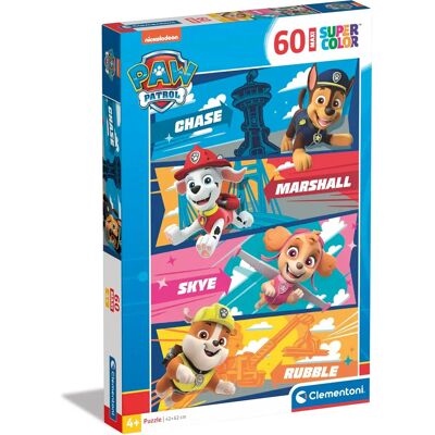 Clementoni Paw Patrol Maxi Puzzle - 60 Teile für Kinder Clementoni Paw Patrol Maxi Puzzle - 60 Teile für Kinder