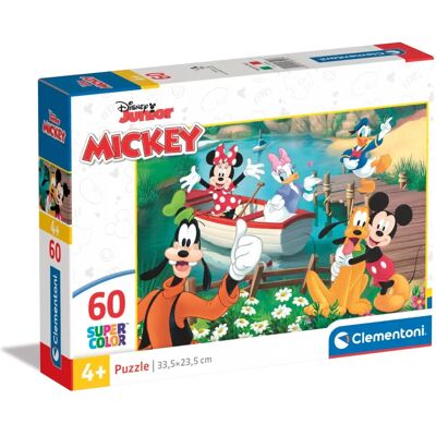 Puzzle Mickey 60 pièces - Clementoni Puzzle Mickey 60 pièces - Clementoni