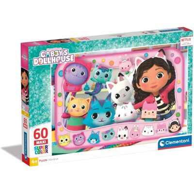 Clementoni Maxi Gabby's Puzzle - Puzzle Clementoni Maxi Gabby's Puzzle - Puzzle