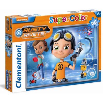 Clementoni 26986 Puzzle - Rusty Rivets Clementoni 26986 Puzzle - Rusty Rivets