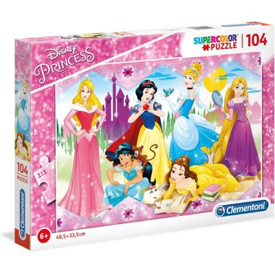Puzzle Princesses Disney - 104 Pièces - Jouet pour Enfants - Publicité Puzzle Princesses Disney - 104 Pièces - Jouet pour Enfants - Publicité