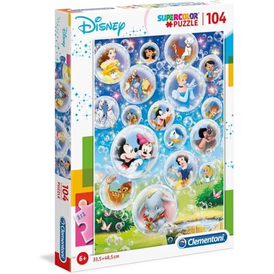Clementoni Disney Classic 104 pcs Puzzle - Puzzle Clementoni Disney Classic 104 pcs Puzzle - Puzzle