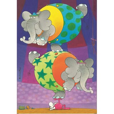 Quebra-cabeça Clementoni 27134 - 104 Peças - A partir de 8 anos Quebra-cabeça Clementoni 27134 - 104 Peças - A partir de 8 anos