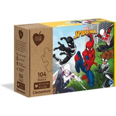 Clementoni Puzzle Spiderman Marvel 104 elementów - Serie Marvel Superheroes Clementoni Puzzle Spiderman Marvel 104 elementów - Serie Marvel Superheroes