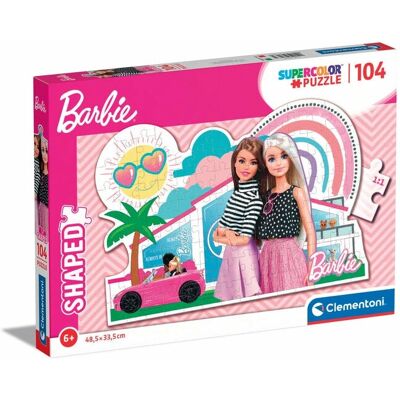 Clementoni Supercolor 27163 Puzzel - 104 st., Roze, Kinderen Clementoni Supercolor 27163 Puzzel - 104 st., Roze, Kinderen