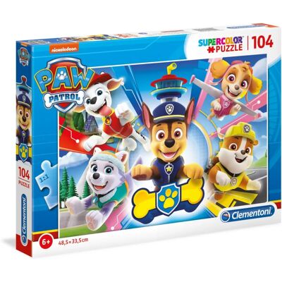 Clementoni Paw Patrol 104-deler Flerfarget Puslespill - Puzzle Clementoni Paw Patrol 104-deler Flerfarget Puslespill - Puzzle